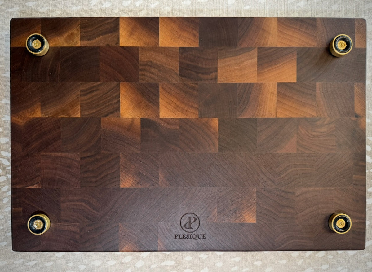Cutting Board Personalized - Knives