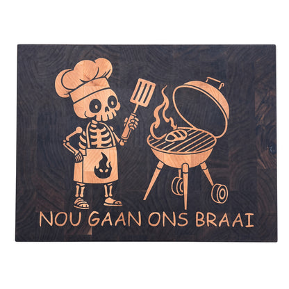 Cutting Board - Nou Gaan Ons Braai