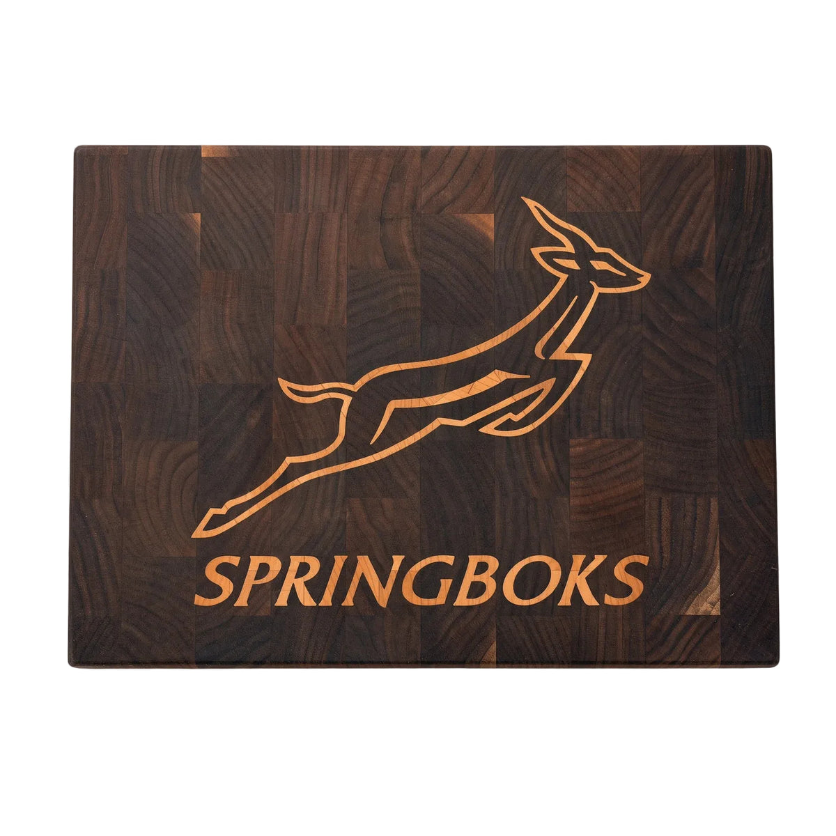 Cutting Board - Springboks (Walnut Base)